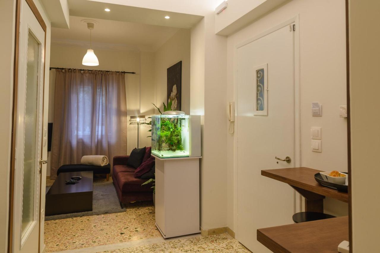 Belucky Apartments - Φio Athen Eksteriør bilde