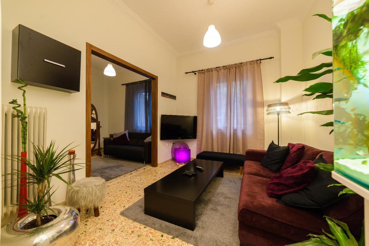 Belucky Apartments - Φio Athen Eksteriør bilde