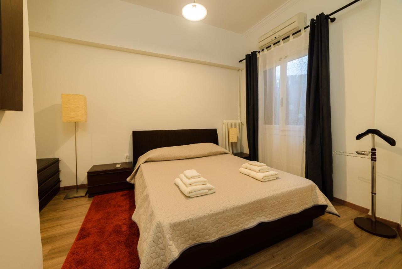 Belucky Apartments - Φio Athen Eksteriør bilde