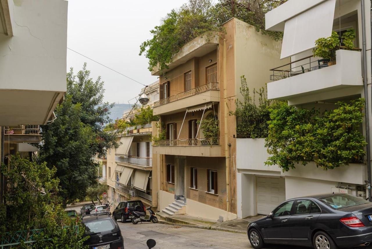 Belucky Apartments - Φio Athen Eksteriør bilde