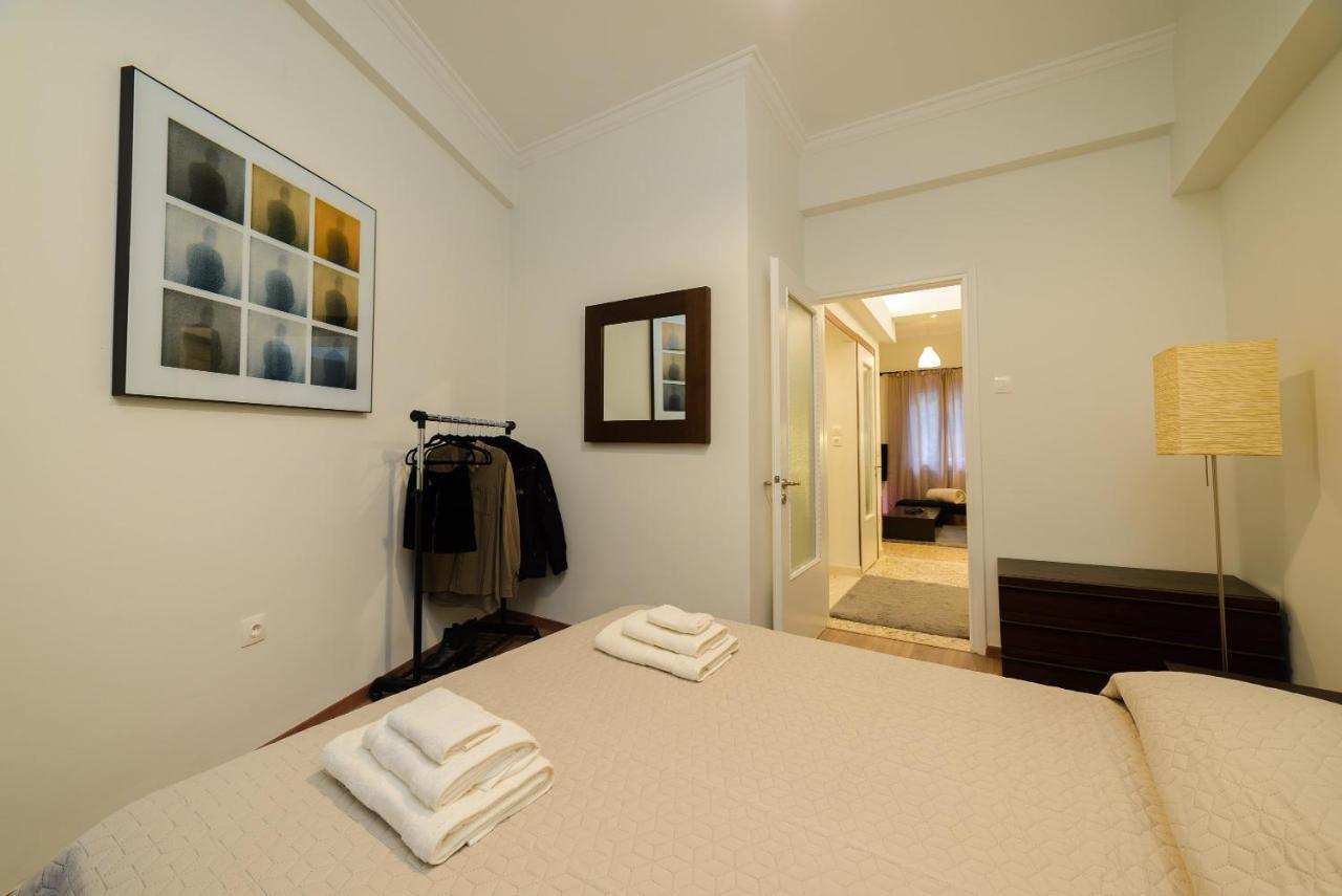 Belucky Apartments - Φio Athen Eksteriør bilde