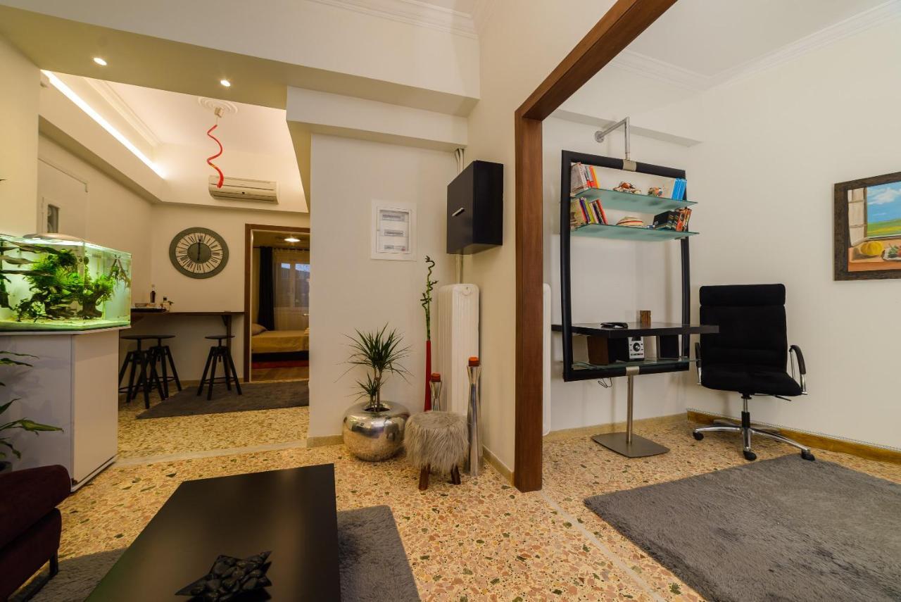 Belucky Apartments - Φio Athen Eksteriør bilde