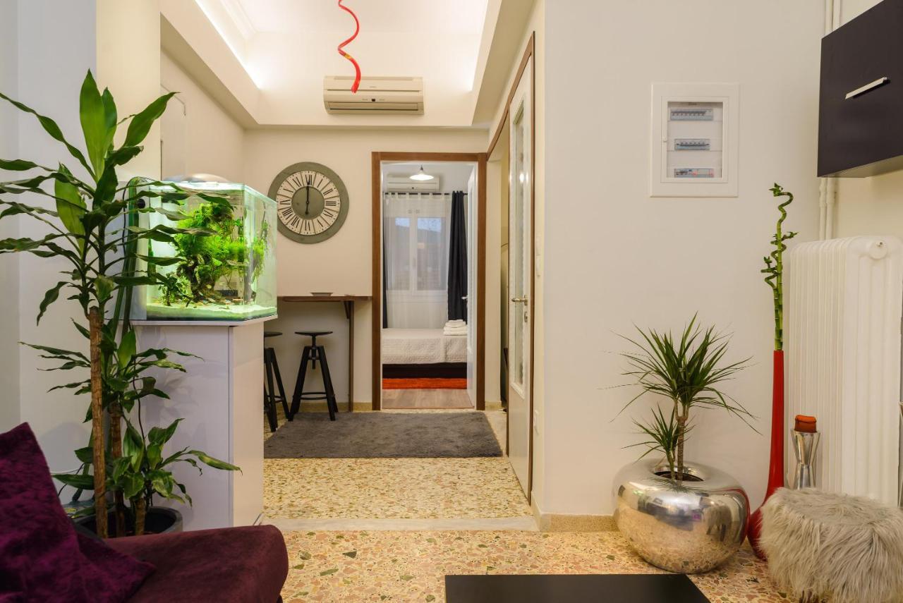 Belucky Apartments - Φio Athen Eksteriør bilde