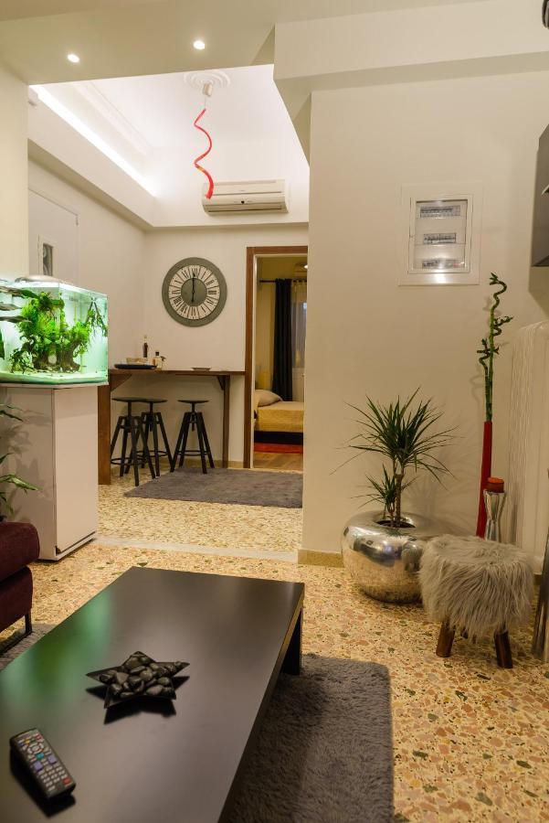Belucky Apartments - Φio Athen Eksteriør bilde